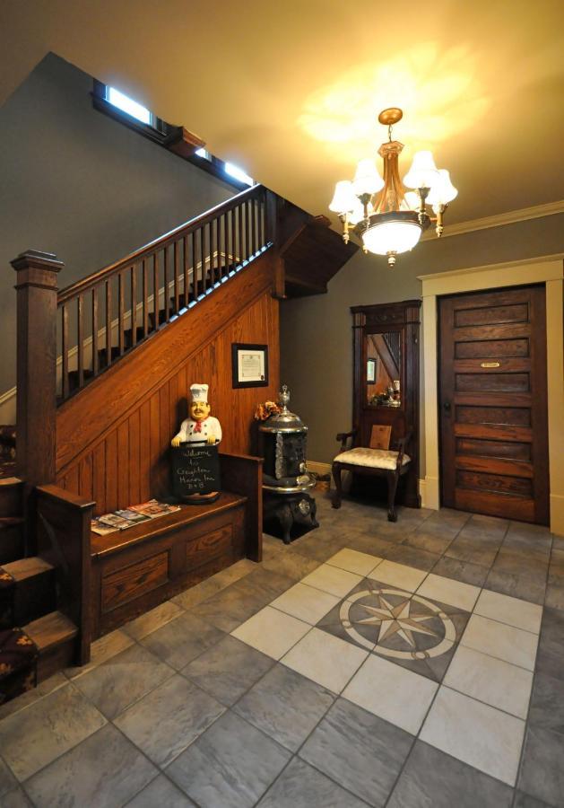 Creighton Manor Inn Bed & Breakfast Orillia Zewnętrze zdjęcie