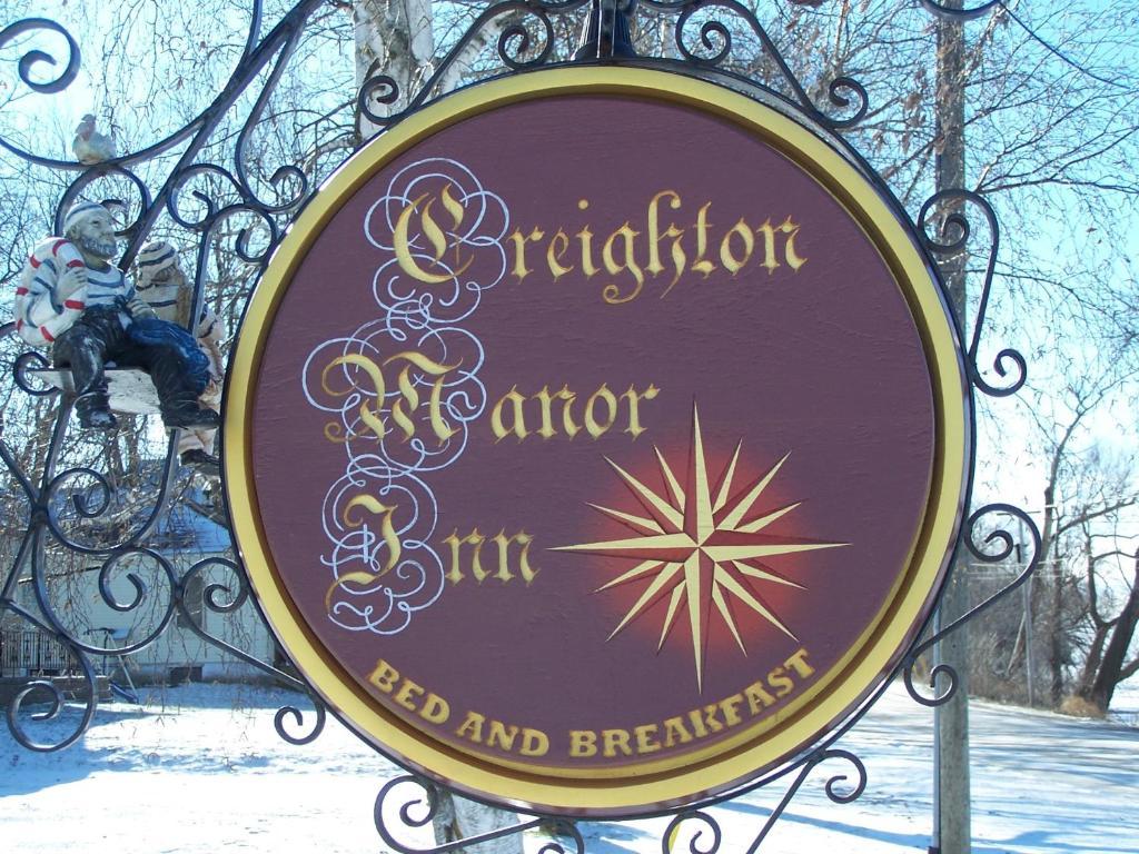 Creighton Manor Inn Bed & Breakfast Orillia Zewnętrze zdjęcie
